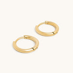 Classic Huggie Earrings - Maison Les Disciples
