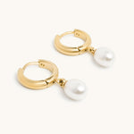 Pearl Drop Earrings - Maison Les Disciples