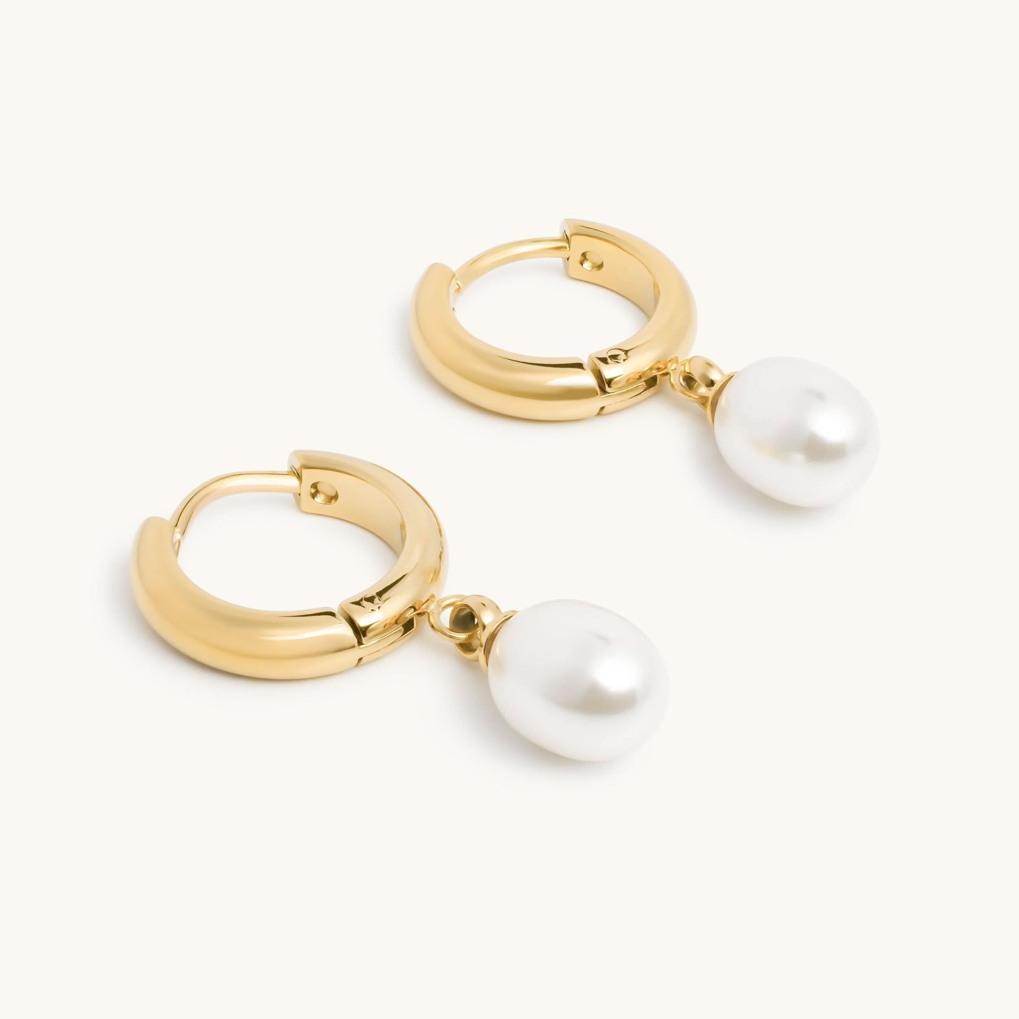 Pearl Drop Earrings - Maison Les Disciples