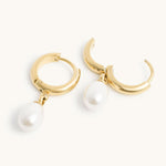 Pearl Drop Earrings - Maison Les Disciples