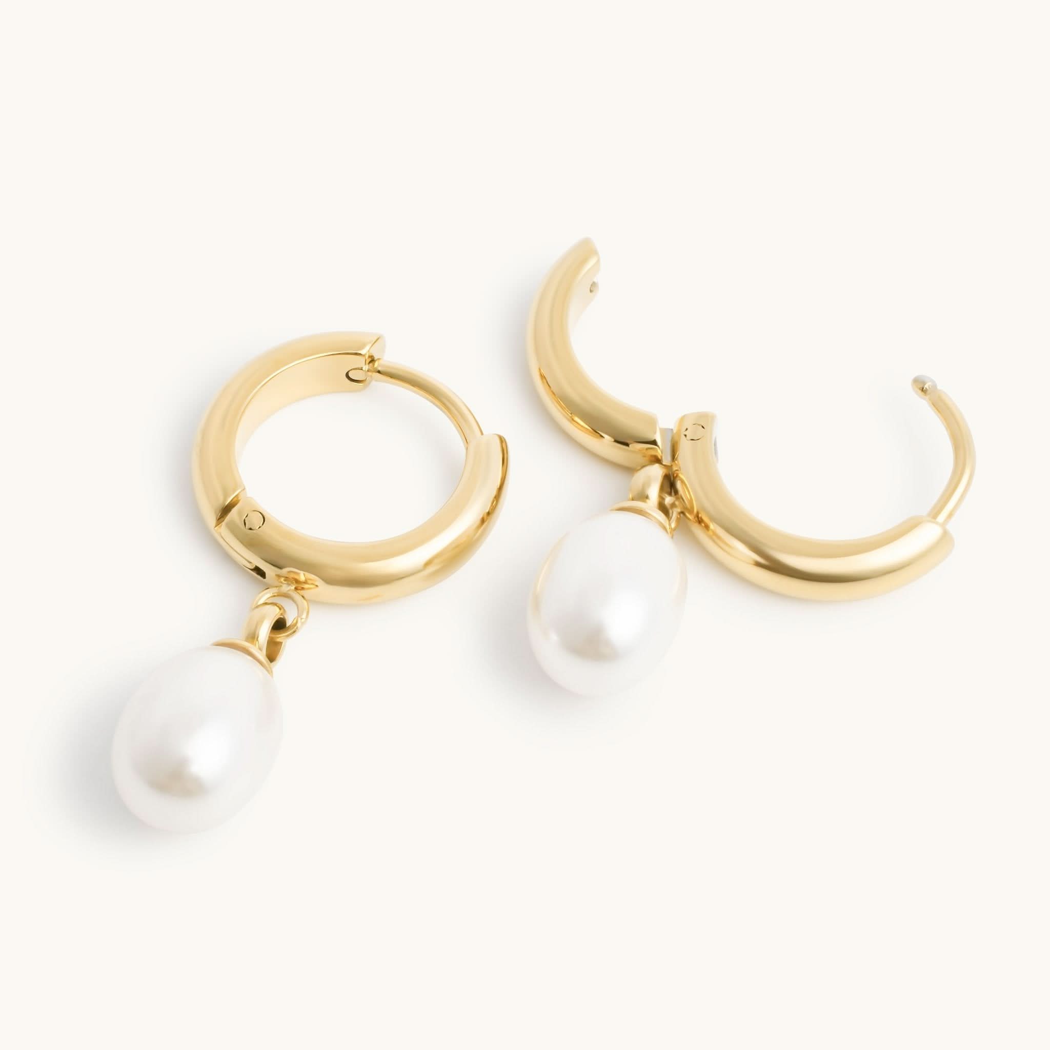 Pearl Drop Earrings - Maison Les Disciples
