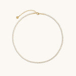 Classic Tennis Necklace - Maison Les Disciples