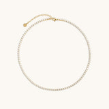 Classic Tennis Necklace - Maison Les Disciples