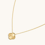 Clover Cross Necklace - Maison Les Disciples