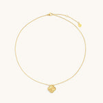 Clover Cross Necklace - Maison Les Disciples