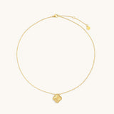 Clover Cross Necklace - Maison Les Disciples