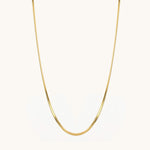 Herringbone Necklace - Maison Les Disciples