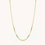 Herringbone Necklace - Maison Les Disciples