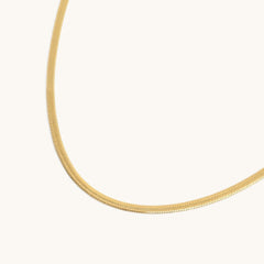 Herringbone Necklace - Maison Les Disciples