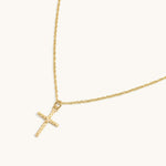 Eternal Cross Necklace - Maison Les Disciples