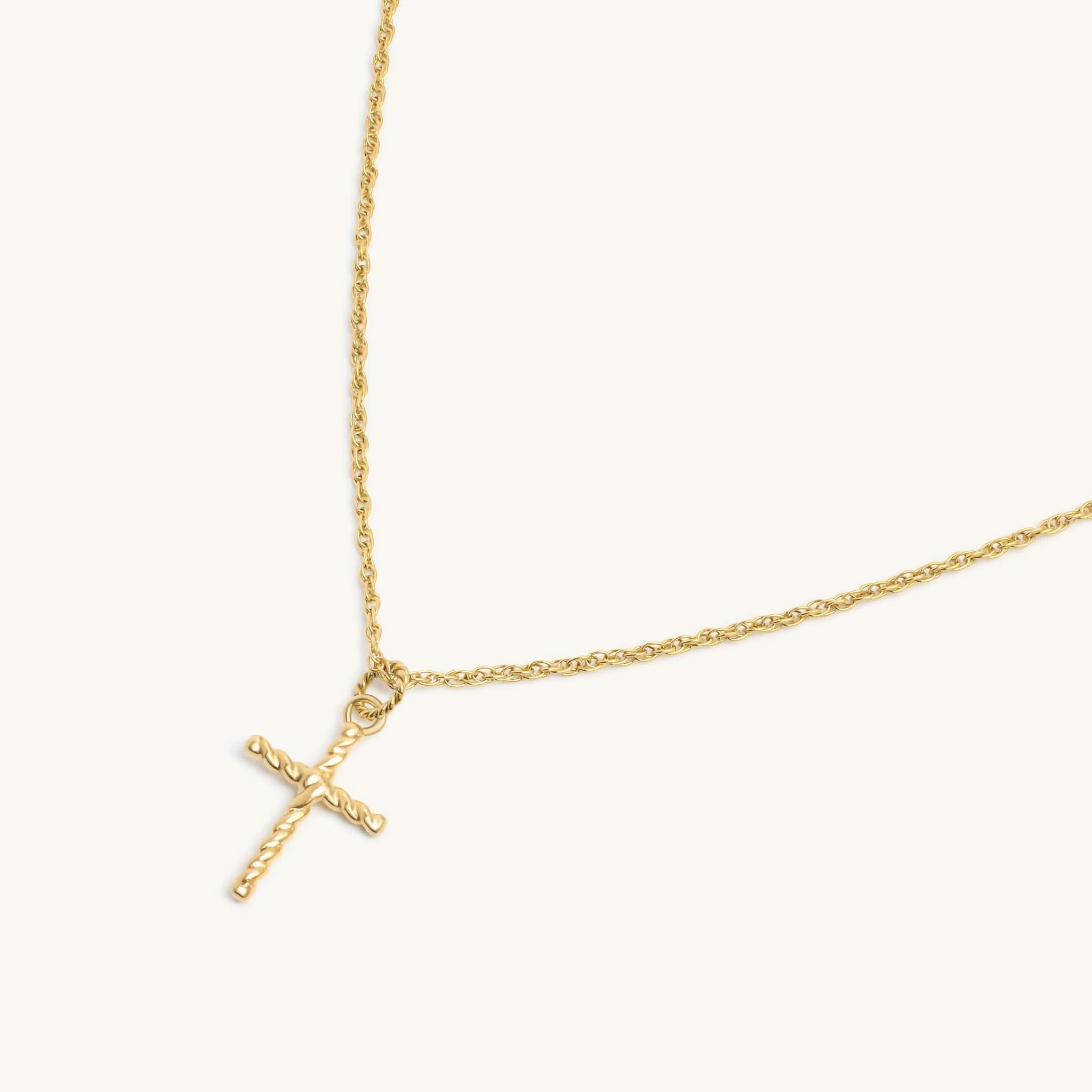 Eternal Cross Necklace - Maison Les Disciples