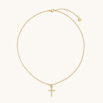 Eternal Cross Necklace - Maison Les Disciples
