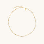 Luxe Paperclip Necklace - Maison Les Disciples