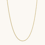 Rope Necklace - Maison Les Disciples