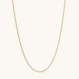 Rope Necklace - Maison Les Disciples