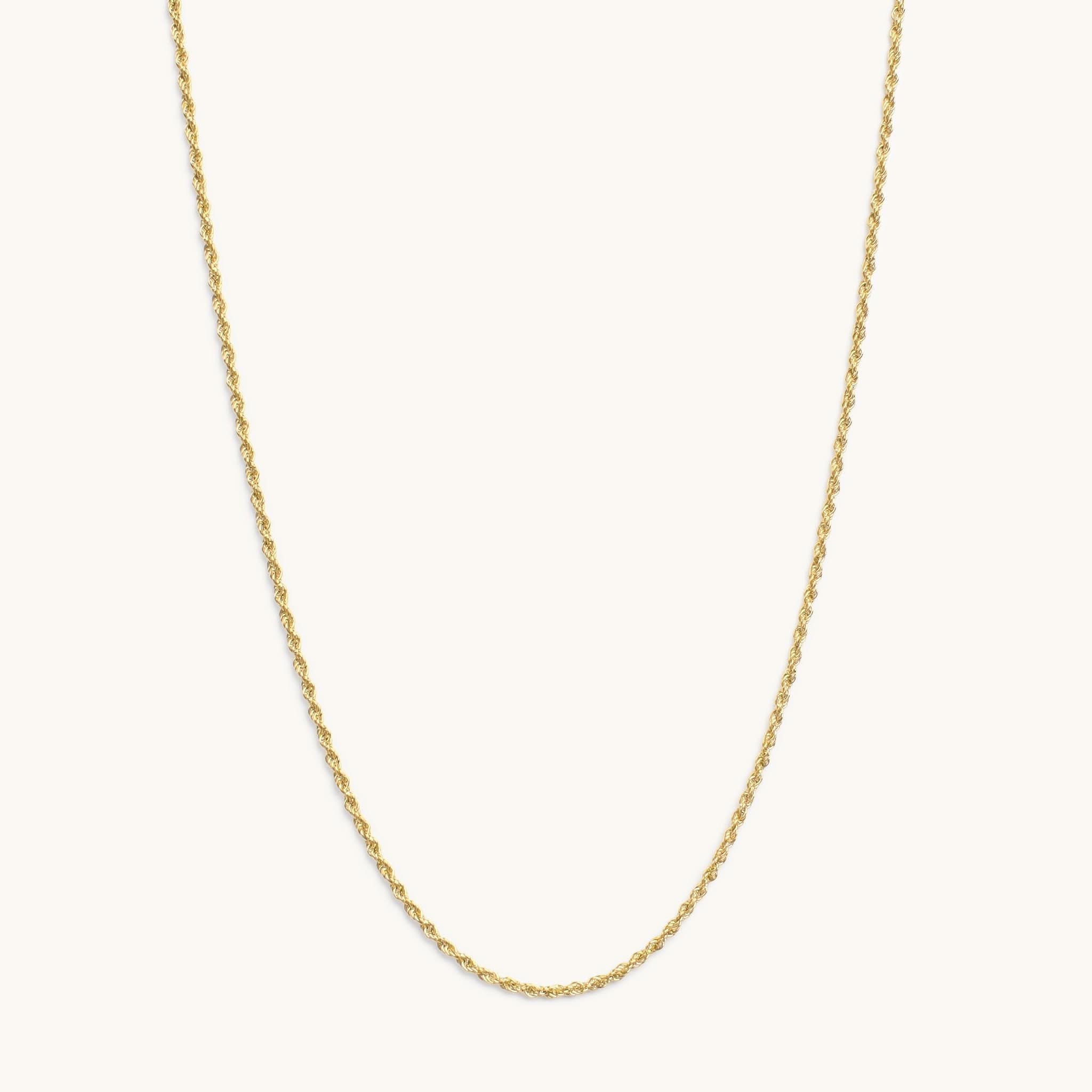 Rope Necklace - Maison Les Disciples