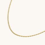Rope Necklace - Maison Les Disciples