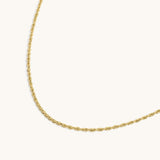 Rope Necklace - Maison Les Disciples