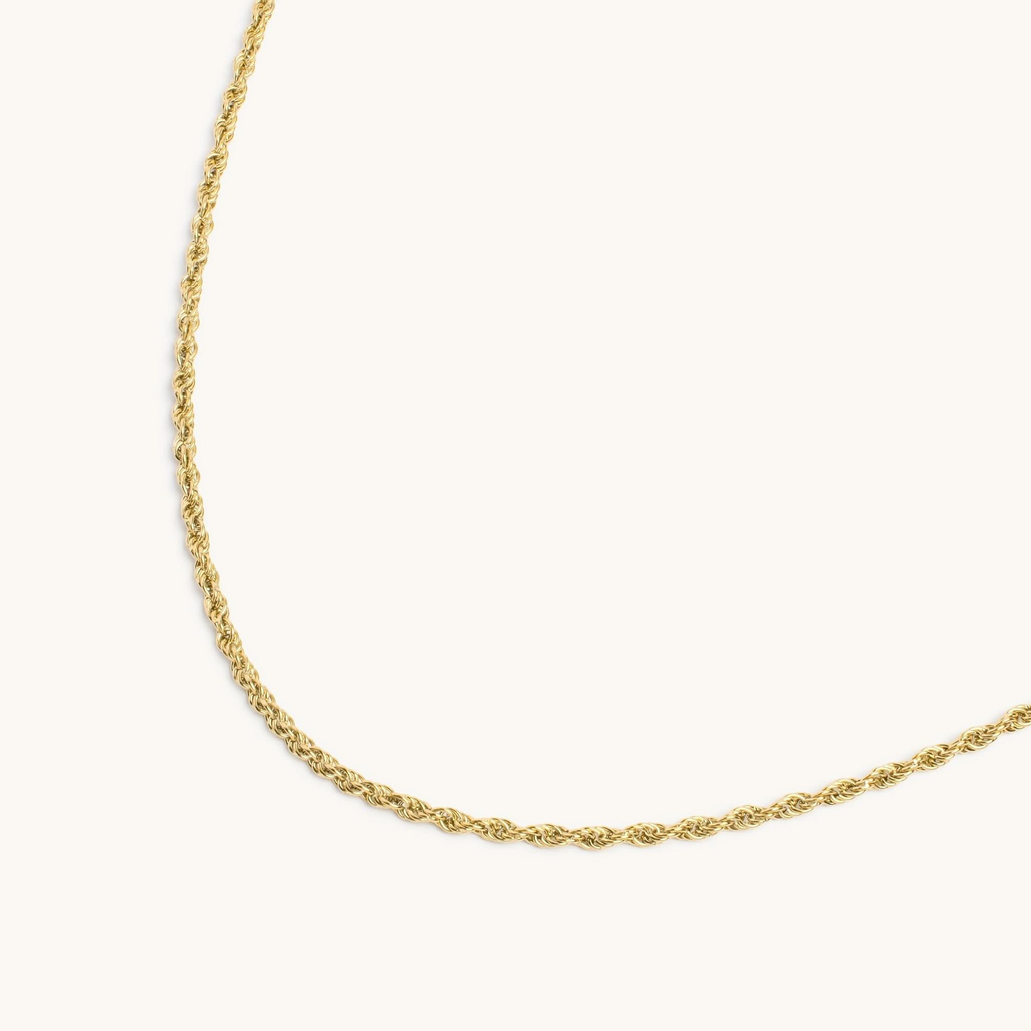 Rope Necklace - Maison Les Disciples