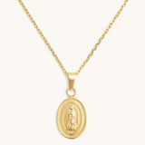 Virgin Mary Necklace - Maison Les Disciples