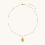 Virgin Mary Necklace - Maison Les Disciples