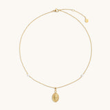 Virgin Mary Necklace - Maison Les Disciples
