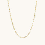 Paperclip Necklace - Maison Les Disciples