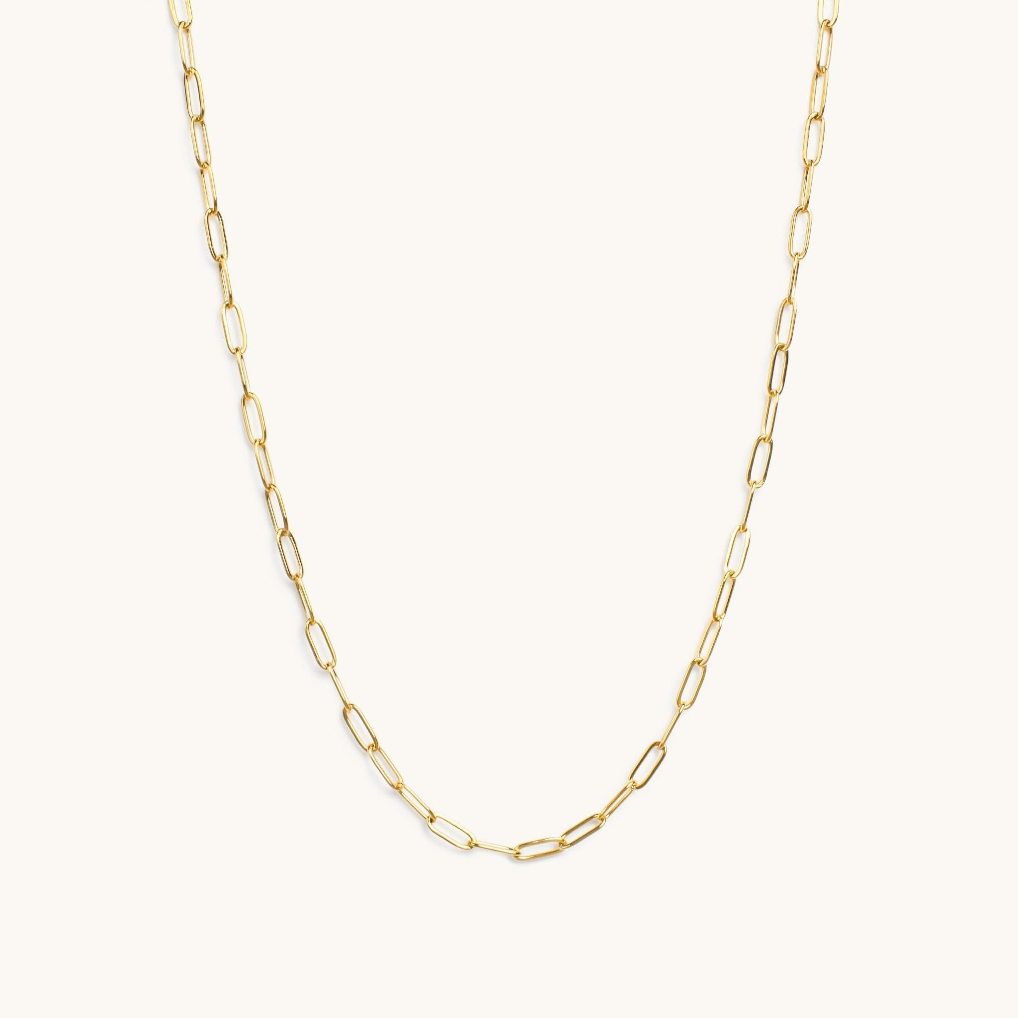 Paperclip Necklace - Maison Les Disciples