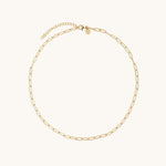 Paperclip Necklace - Maison Les Disciples
