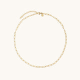 Paperclip Necklace - Maison Les Disciples