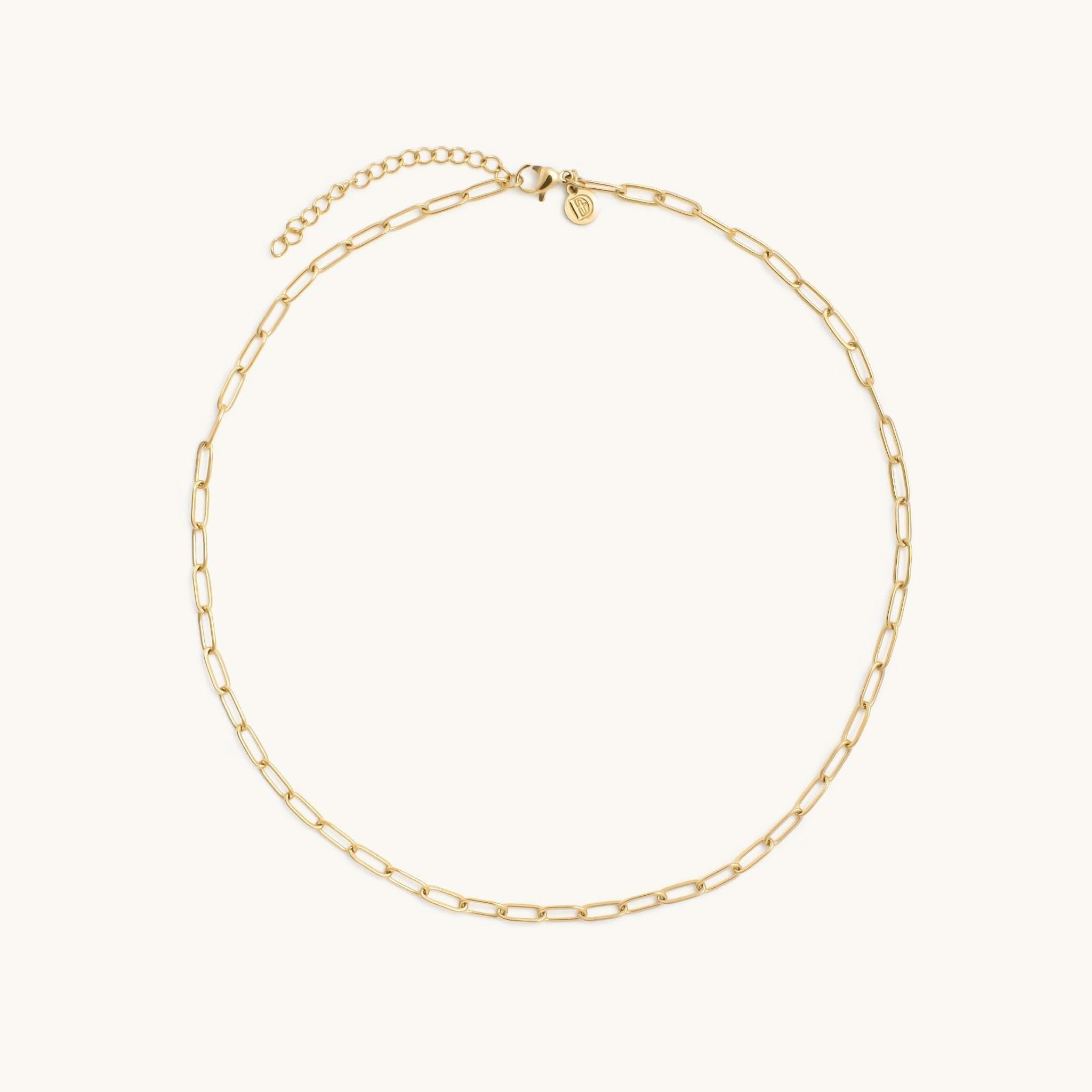 Paperclip Necklace - Maison Les Disciples