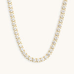 Classic Tennis Necklace - Maison Les Disciples