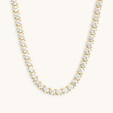 Classic Tennis Necklace - Maison Les Disciples