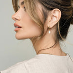 Pearl Drop Earrings - Maison Les Disciples