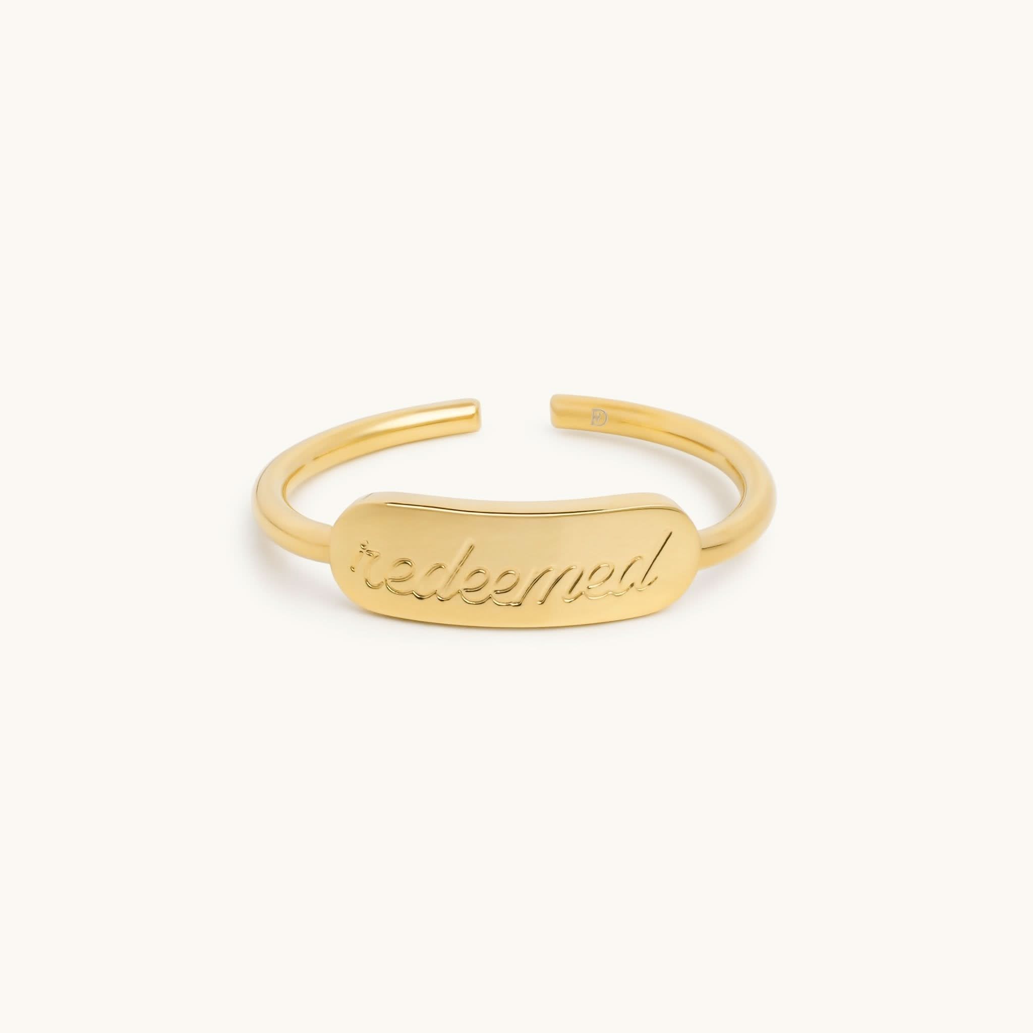 Redeemed Ring - Maison Les Disciples
