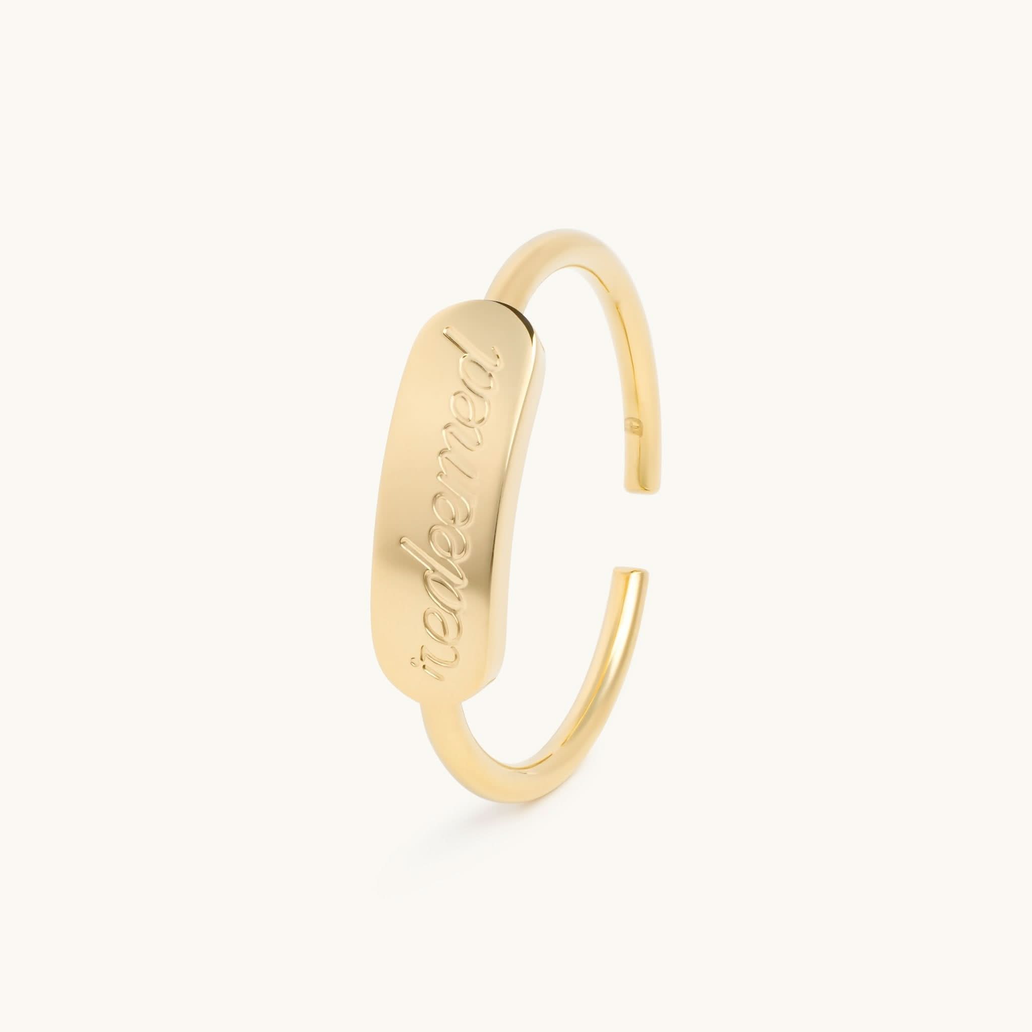 Redeemed Ring - Maison Les Disciples