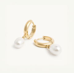 Pearl Drop Earrings - Maison Les Disciples
